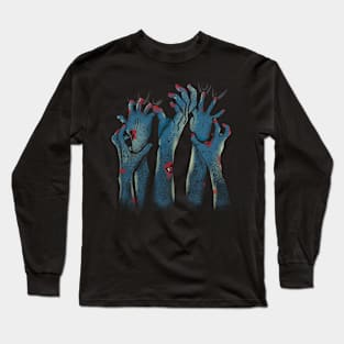 BRAINS! Long Sleeve T-Shirt